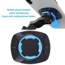 Universal Bicycle Phone Bracket Rotating Bike Cellphone Stand Fixing Clamps