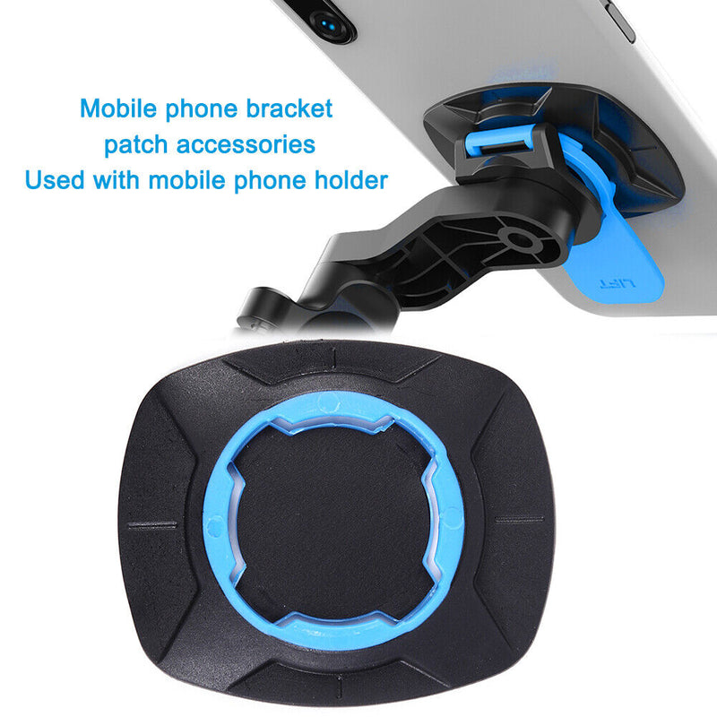 Universal Bicycle Phone Bracket Rotating Bike Cellphone Stand Fixing Clamps