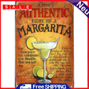 Retro Wine Beer Metal Plate Tin Signs Painting Decoration Plates for Cafe Bar