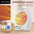 Small Ceramic Radiator Space Heater Hot Warm Air Electric Hot Warm Electric Fan