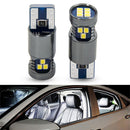 COB Light Bulbs 12V Dome Map License Plate Light T10 W5W Car LED Reading Bulbs