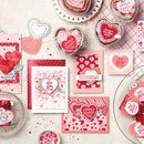 Love Metal Cutting Dies Stamps DIY Embossing Album Paper Card Stencils Die Cr