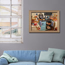 5D DIY Full Drill Diamond Painting Kitchen Embroidery Mosaic Kit Bedroom Decor