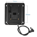 for FEELWORLD Monitors for VESA monitors Battery Adapter Plate for Sony