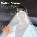 COB Headlights Adjustable Headband & Remote Lighting Rechargeable USB Lights