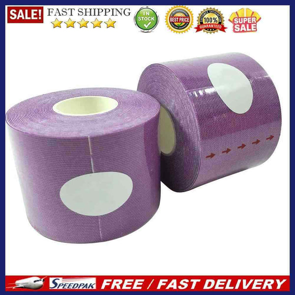 1 Roll Tape Bandage Sport Fitness Roll Cotton Elastic Adhesive Strain Care