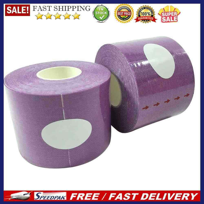 1 Roll Tape Bandage Sport Fitness Roll Cotton Elastic Adhesive Strain Care