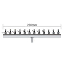 Air Oxygen Pump Aquarium Fish Tank Stainless Steel Splitter Hose (12 Ways)