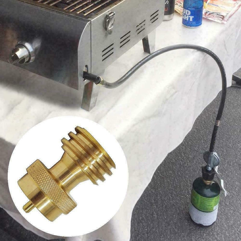 Camping Outdoor Gas Tank Inflatable Joint Stove Propane L9V1 Tank Adapter B1Q1