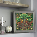 DIY Diamond Painting Kits Full Square Drill Abstract Tree Mosaic Home Decor