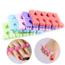 1PC Soft Sponge Foam Finger Toe Separator Nail Salon Tool Pedicure N7C5