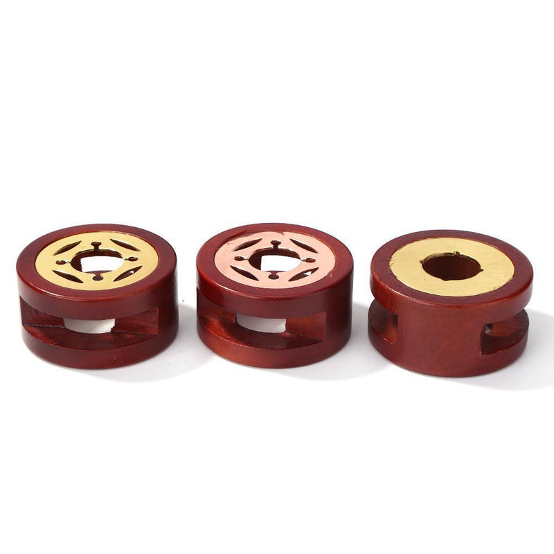Retro Wax Seal Wood Melting Oven Furnace Wax Pot Beads Sticks Heater (B)