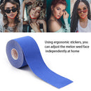 Face Kinesiology Tape Beauty Lift Up Wrinkles Reducer Tape Roll (Dark Blue)