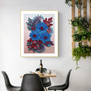 5D DIY Quilling Paper Painting Special Shape Drill Diamond Picture (YK194) Newly