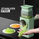 Rotary Cheese Grater - Easy to Use for Nut Fruit Vegetable and Cheese
