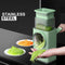 Rotary Cheese Grater - Easy to Use for Nut Fruit Vegetable and Cheese