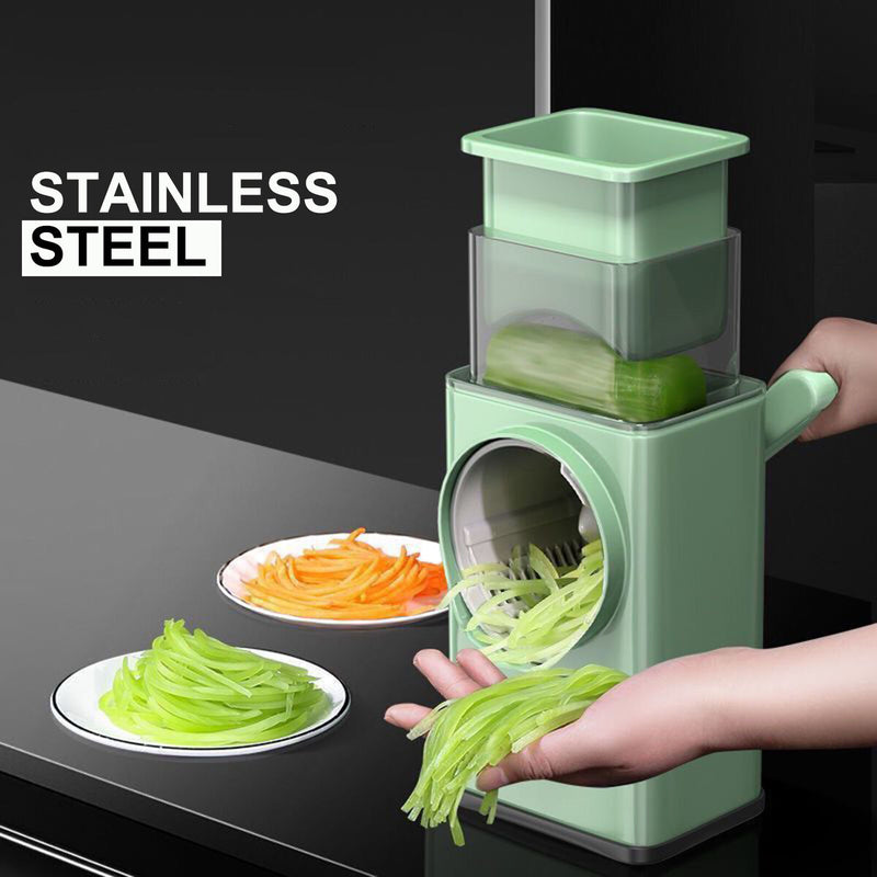 Rotary Cheese Grater - Easy to Use for Nut Fruit Vegetable and Cheese