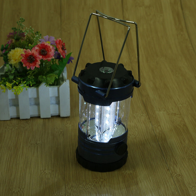 Portable 12LED Lamp Tent Lantern for Tourists, the Glowing Lamp for Gloss