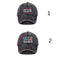 Denim Adjustable Tr ump Supporters Hat Baseball Cap FJB Hat Lets Go Brandon