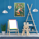 5D Diamond Painting Kit DIY Koi Full Round Drill Home Decoration