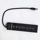 #A Universal USB Hub Docking Station Computer Accessories Plug-and-Play for Lapt