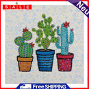 Special Shaped Crystal Cactus DIY Full Drill Diamond Painting