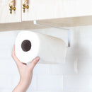 Kitchen Cabinet Door Rack Toilet Paper Towel Shelf Household Organizer Newly