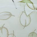 Wintersweet  Curtain Tulle Window Treatment Voile Drape Valance Green  Newly