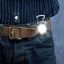 Camping Survival Bottle Opener Outdoor 5 Mode COB LED Mini Keychain Ta