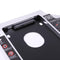 SATA to SATA 9mm SSD Case Hard Disk Drive Enclosure CD-ROM Disk Drive Bay