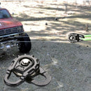 Black Tow Rope Winch Snatch Block for 1/10 RC Crawler Axial SCX10 Car Parts