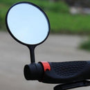 2Pcs Cycling Bike Bicycle Handlebar Flexible Safe Rear View Rearview Mirror