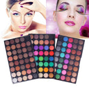 5 eyeshadow brush+120 Colors Matte Makeup Eyeshadow Highlight Palette