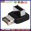 USB 3.1 Type-E 90 Degree Converter Motherboard Type-C Header Adapter with Shell