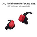 2pcs Earphone Ear Hook Earphone Holder Cover for Beats Studio Buds ((Black)
