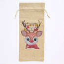 Diamond Painting Wine Bag 5D DIY Mosaic Special Drill Bottle Bag (TB024B) Newly