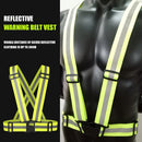 Night Running Reflective Straps Vest Traffic Night Work Security Clothing