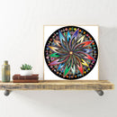 5D DIY Full Round Drill Diamond Painting Circle Mosaic Kit Art Craft Decor Gi