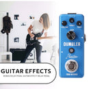 Rowin Musical Instrument Overdrive True Bypass Guitar Dumbler Effect Pedal Newly