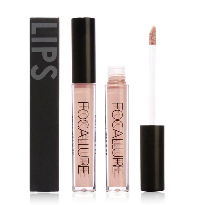 Waterproof Matt Liquid Lipstick Moisturize Smooth Long Lasting Lip Gloss(41