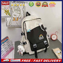 Fashion School Book Pack Adjustable Strap Laptop Backpack for Middld High School
