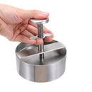 Meat Tools Round Shape Non-Stick Burger Press Hamburger Press Patty Maker