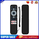 Waterproof Cover for TCL RC902N FMR1 Remote Control Protective Case (Black)