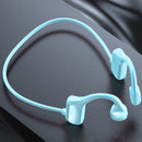 Bone Conduction Headphones - Open-Ear Bluetooth-compatible Headset (Blue) Newly