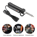 Electric Welding Soldering Tin Sucker Vacuum 220V Desolder Pump with Nozzle