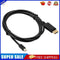 Mini DisplayPort DP to DisplayPort DP 1.2 Cable Male to Male Black 6Ft