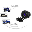 Matefielduk 12V/24V 2-Port Car USB Charger, AC Adapter with
