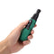 Anti-slip Handle Big Torque Electric Screwdriver USB Charging Drill (Green)