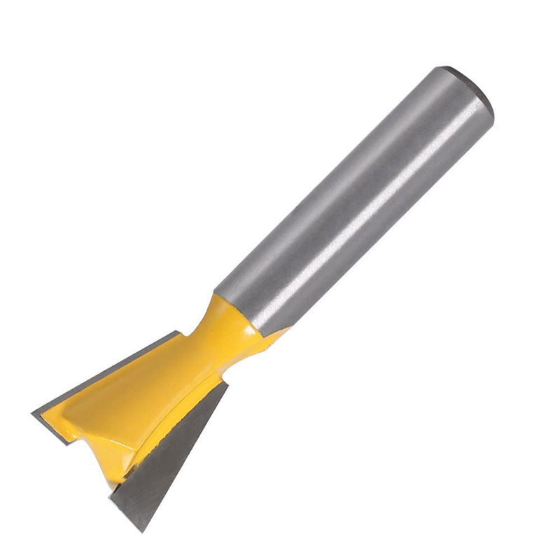 Woodworking Tool Dovetail Router Cutter Hradness End Cutter Dovetail Router Bit