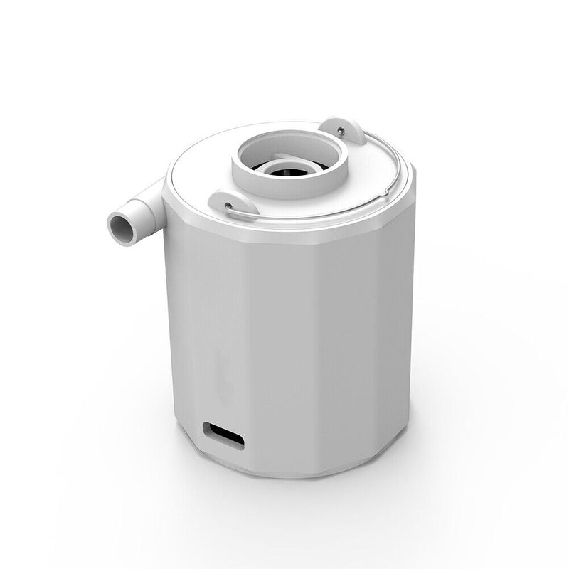 1600mAh Mini Wireless Air Pump Electric Inflate for Mattress Swimming Ring